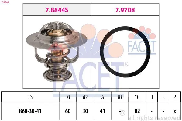 Termostat  MADE IN JAPON WV60TA-82 TAMA WV60TA-82