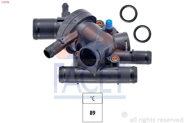 Termostat  WAHLER 410530.89D