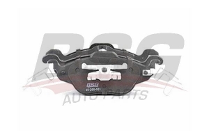 BSG 65200001 Fren Balatası Ön