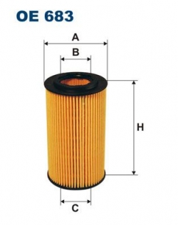 FILTRON OE683 Yağ Filtresi