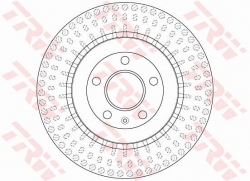 TRW DF6175S Arka Fren Aynası