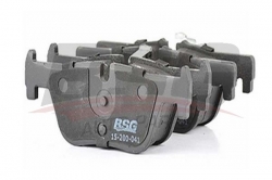 BSG 15200041 Fren Balatası Arka