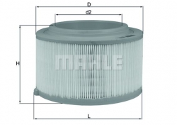 MAHLE LX3458 Hava Filtresi
