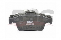 BSG 65200003 Fren Balatası Arka