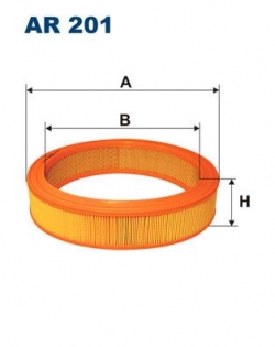 FILTRON AR201 Hava Filtresi
