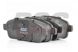 BSG 65200020 Fren Balatası Arka