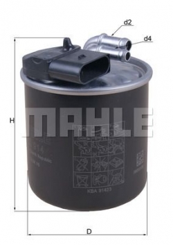 MAHLE KL914 Yakıt Filtresi