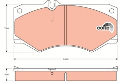 Ön Balata Sprinter 210 - Van