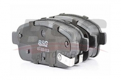 BSG 65200019 Fren Balatası Arka