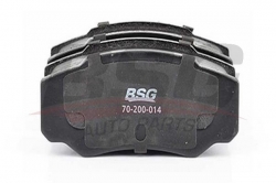 BSG 70200014 Fren Balatası Arka