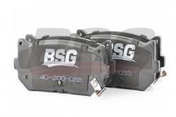 BSG 40200033 Fren Balatası Arka
