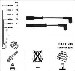 NGK 4746 Buji Kablosu