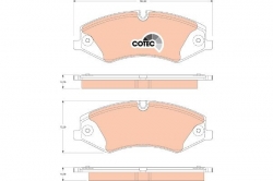 TRW GDB1825 Ön Balata