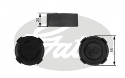 GATES RC238 Radyatör Su Kapağı