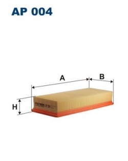FILTRON AP004 Hava Filtresi