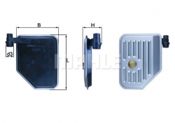 MAHLE HX156 Şanzuman Tamir Parçaları