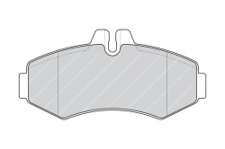 FERODO FVR1304 Fren Balatası Ön