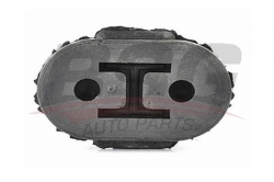 BSG 40700034 Egzos Askı Lastiği Ön