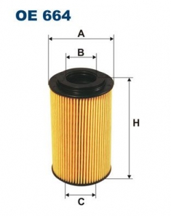 FILTRON OE664 Yağ Filtresi