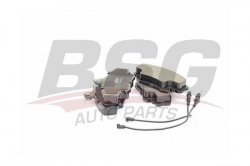 BSG 15200010 Fren Balatası Ön