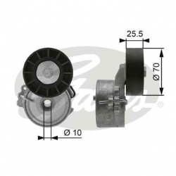 GATES T38392 V Kayış Gergi Rulmanı
