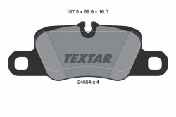 TEXTAR 2455402 Fren Balatası Arka