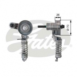 GATES T38344 V Kayış Gergi Rulmanı