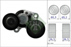 INA 534048210 V Kayış Gergisi Komple