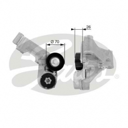 GATES T38444 V Kayış Gergi Rulmanı
