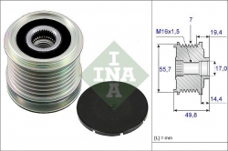 INA 535016510 Alternatör Kasnağı