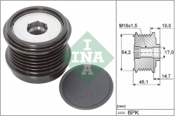 INA 535031010 Alternatör Kasnağı
