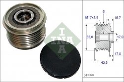 INA 535015410 Alternatör Kasnağı