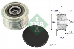 INA 535011410 Alternatör Kasnağı