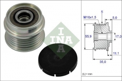 INA 535000510 Alternatör Kasnağı