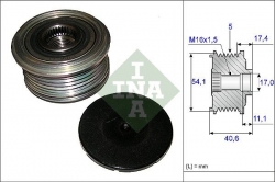 INA 535008910 Alternatör Kasnağı