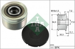 INA 535003910 Alternatör Kasnağı