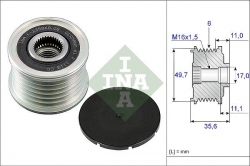 INA 535008610 Alternatör Kasnağı
