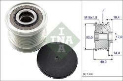 INA 535014010 Alternatör Kasnağı