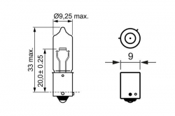 BOSCH 1987302264 Ampül