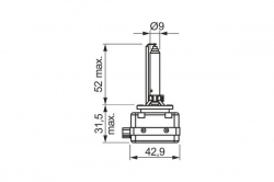 BOSCH 1987302907 Ampül