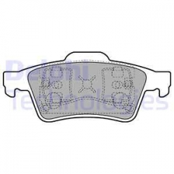 DELPHI LP1701 Fren Balatası Arka