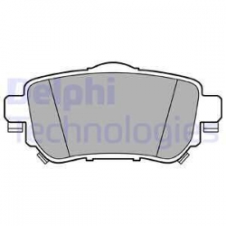 DELPHI LP3145 Fren Balatası Arka