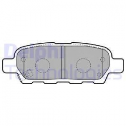 DELPHI LP1807 Fren Balatası Arka