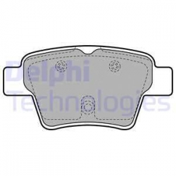 DELPHI LP1926 Fren Balatası Arka