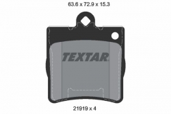 TEXTAR 2191901 Fren Balatası Arka