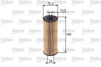 VALEO 586520 Yağ Filtresi