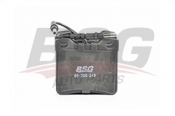 BSG 60200049 Fren Balatası Arka