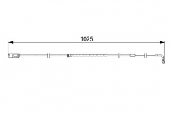 Balata Fişi İkaz Kablosu Bmw