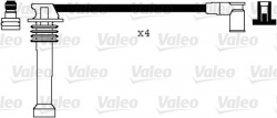 VALEO 346104 Buji Kablosu