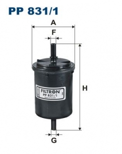 FILTRON PP8311 Yakıt Filtresi